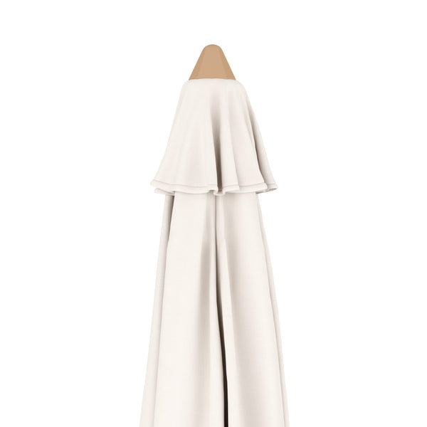 Sonnenschirm SOLEIL 270 cm weiss