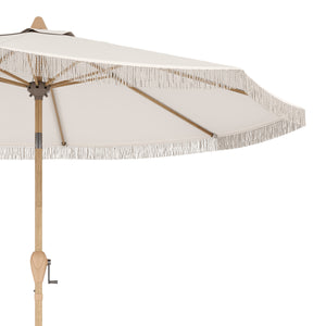 Sonnenschirm SOLEIL 270 cm weiss