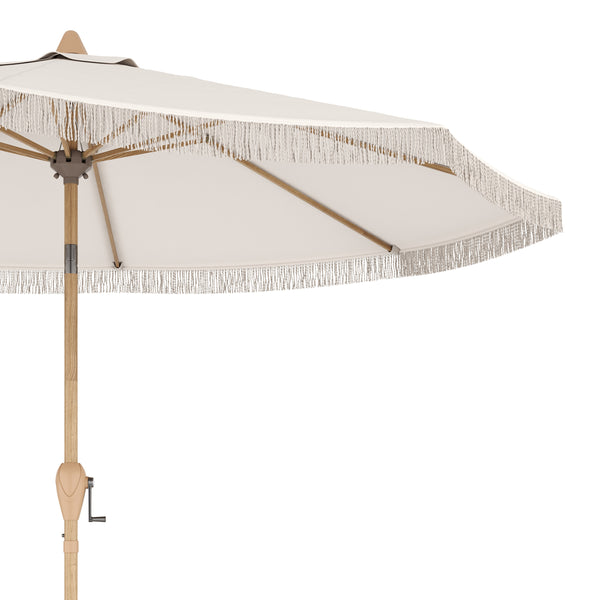 Sonnenschirm SOLEIL 270 cm weiss