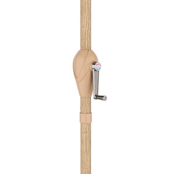 Sonnenschirm SOLEIL 270 cm weiss