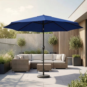 Sonnenschirm blau 300 cm