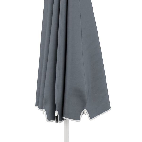Sonnenschirm Strandschirm 180 cm anthrazit