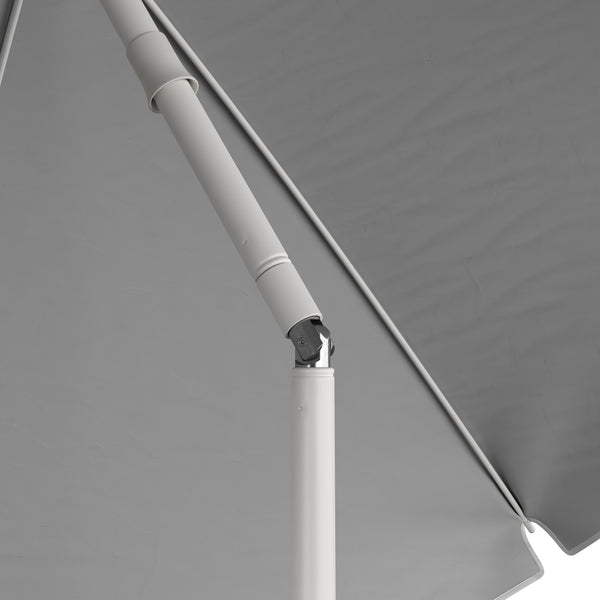 Sonnenschirm Strandschirm 200 cm anthrazit