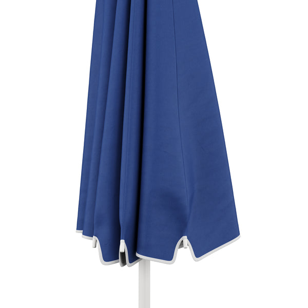 Sonnenschirm Strandschirm 200 cm blau