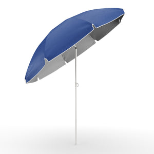 Sonnenschirm Strandschirm 200 cm blau