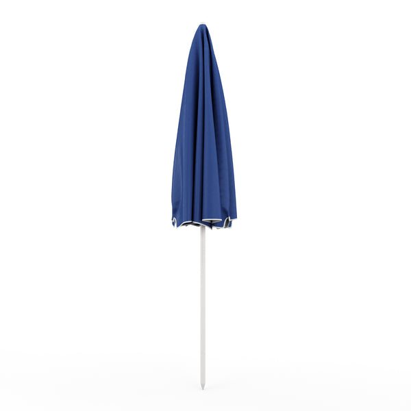 Sonnenschirm Strandschirm 200 cm blau