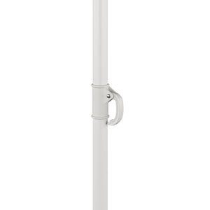 Ombrellone da spiaggia, ombrellone da spiaggia, 180 cm, marrone chiaro