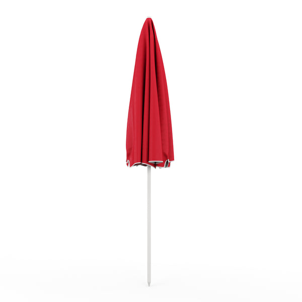Sonnenschirm Strandschirm 200 cm rot