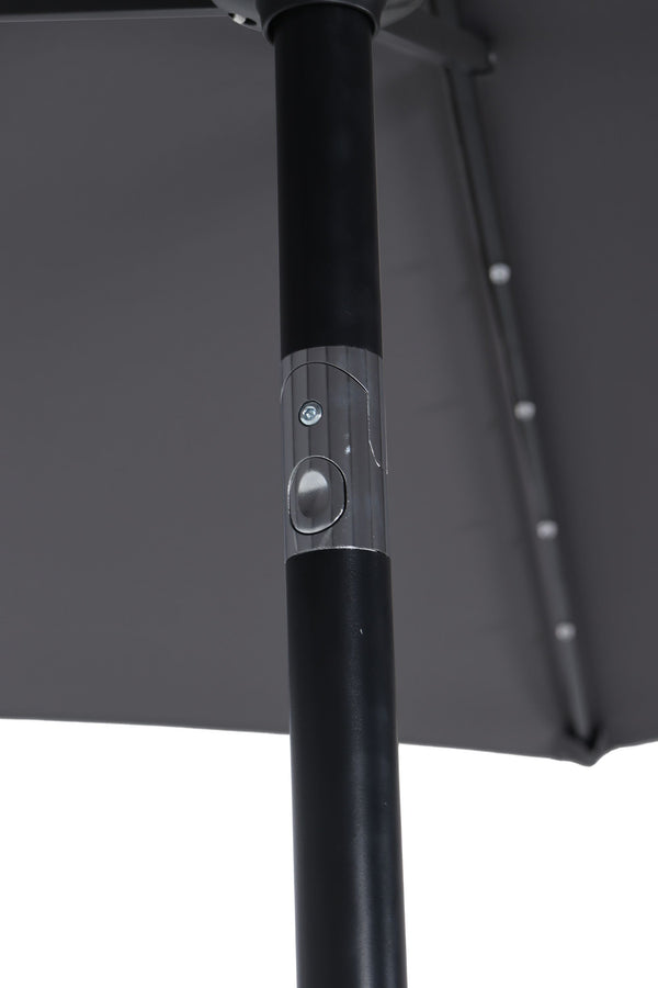 Sonnenschirm VAY mit LED 300 cm anthrazit