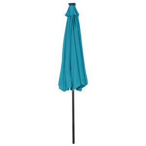 Sonnenschirm VAY mit LED 300 cm blau