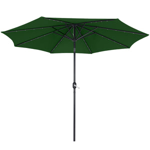Sonnenschirm VAY mit LED 300 cm grün
