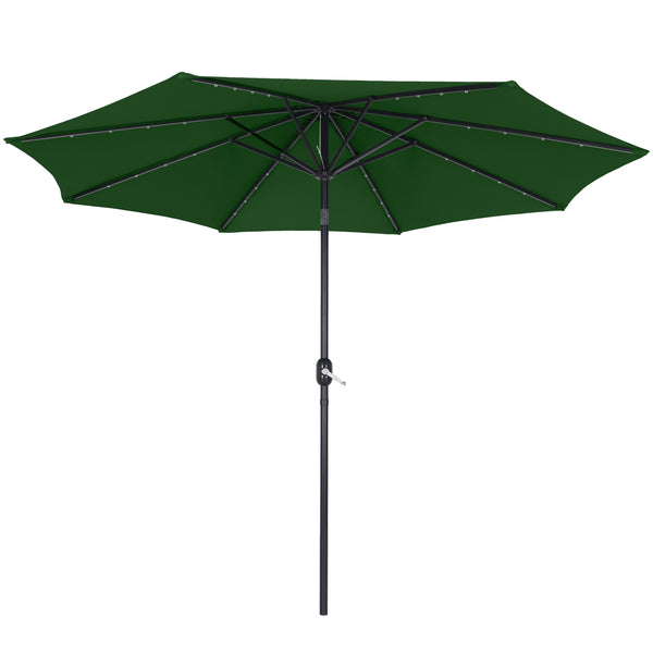 Sonnenschirm VAY mit LED 300 cm grün