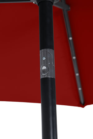 Sonnenschirm VAY mit LED 300 cm rot