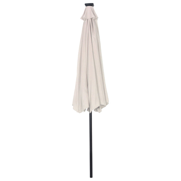 Sonnenschirm VAY mit LED 300 cm weiss