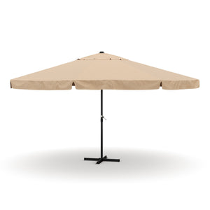 XXL Sonnenschirm 5 m braun