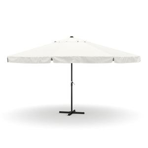 Sonnenschirm XXL weiss 500 cm
