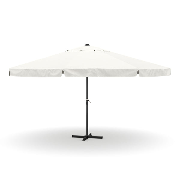Sonnenschirm XXL weiss 500 cm