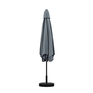 Sonnenschirm anthrazit 300 cm