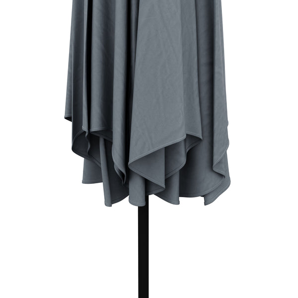 Sonnenschirm 350 cm anthrazit