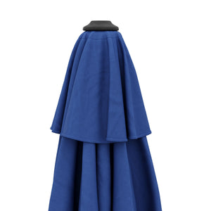 Sonnenschirm 350 cm blau
