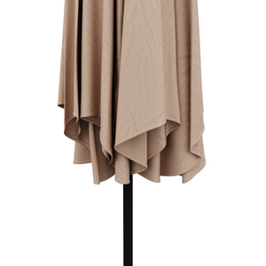 Sonnenschirm 350 cm braun