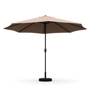Sonnenschirm 350 cm braun
