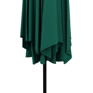 Sonnenschirm grün 300 cm