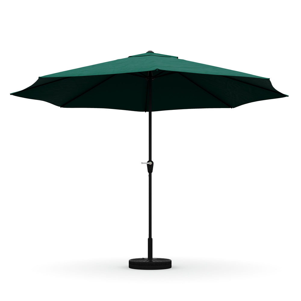 Ombrellone verde da 350 cm