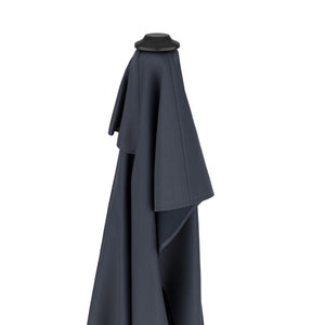Sonnenschirm halbrund 260 cm anthrazit