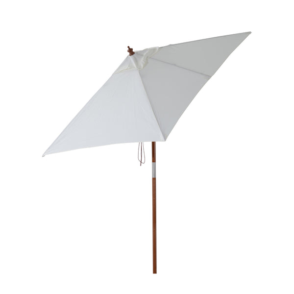 Sonnenschirm rechteckig L200 x B150 neigbar - creme