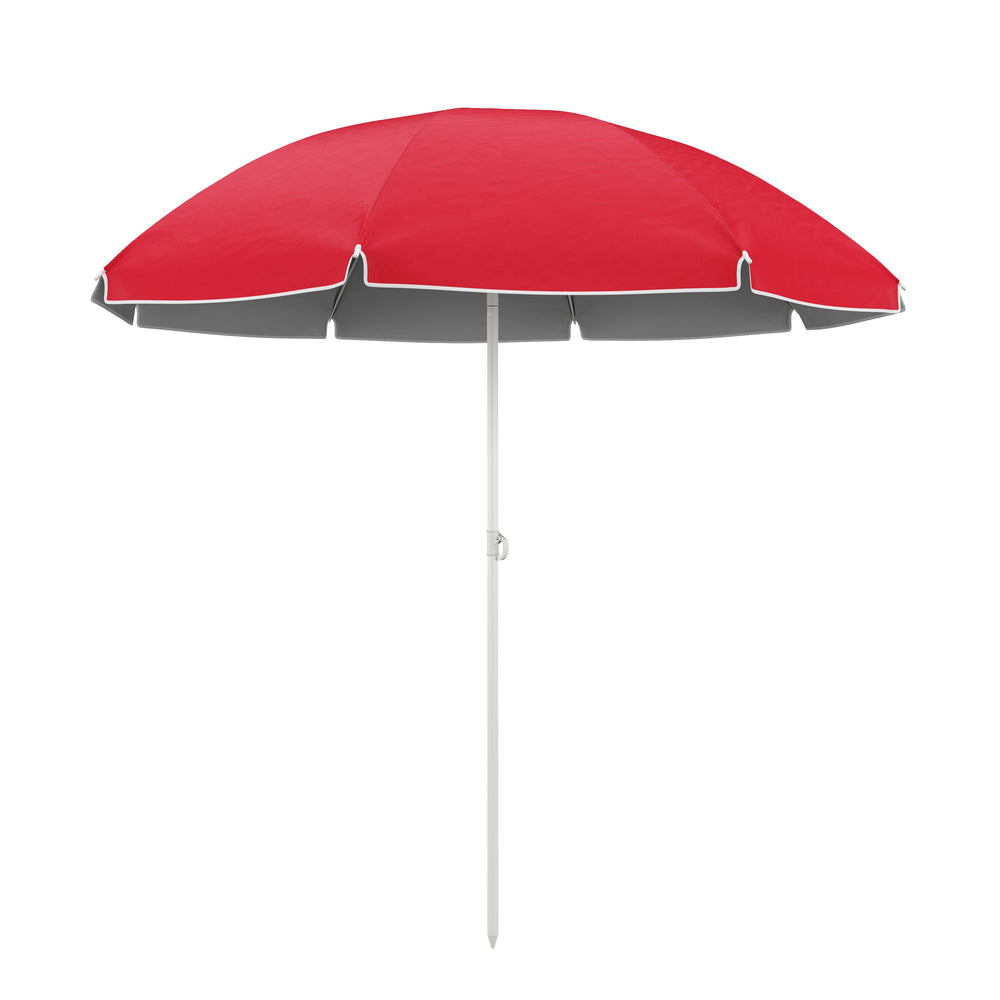 Ombrellone/tenda da spiaggia 180 cm rosso