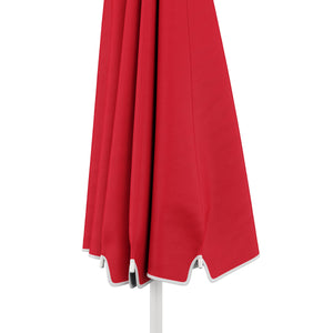 Sonnenschirm Strandschirm 180 cm rot