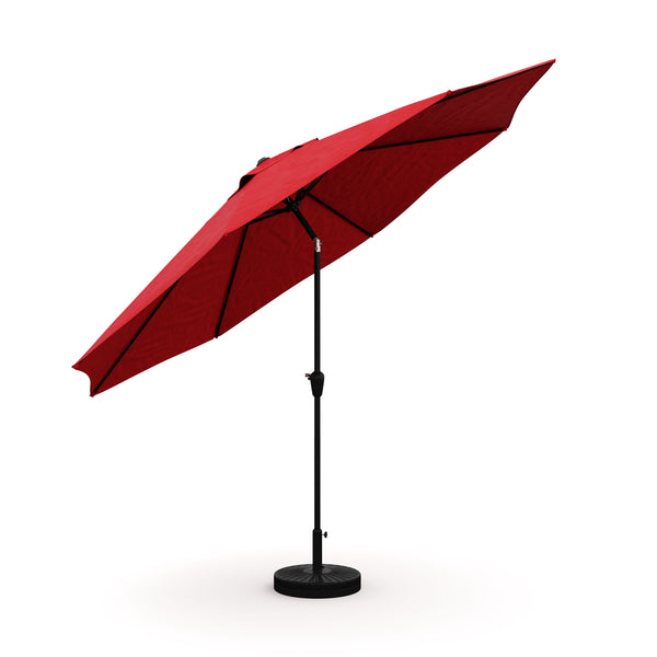 Sonnenschirm rot 300 cm
