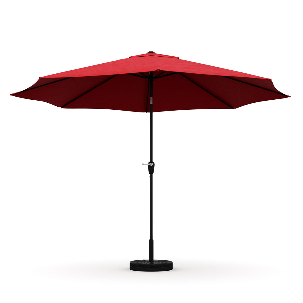 ombrellone rosso 300 cm