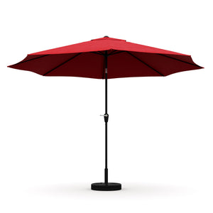 Sonnenschirm rot 300 cm