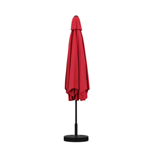 Sonnenschirm 350 cm rot