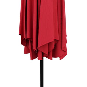 Sonnenschirm 350 cm rot