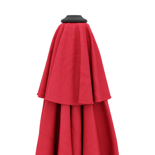 Sonnenschirm 350 cm rot