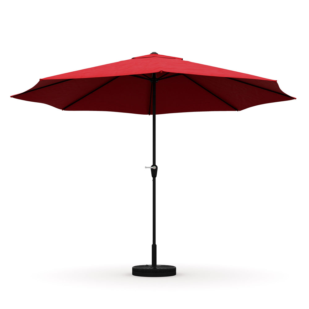 Ombrellone 350 cm rosso