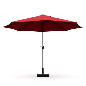 Sonnenschirm 350 cm rot