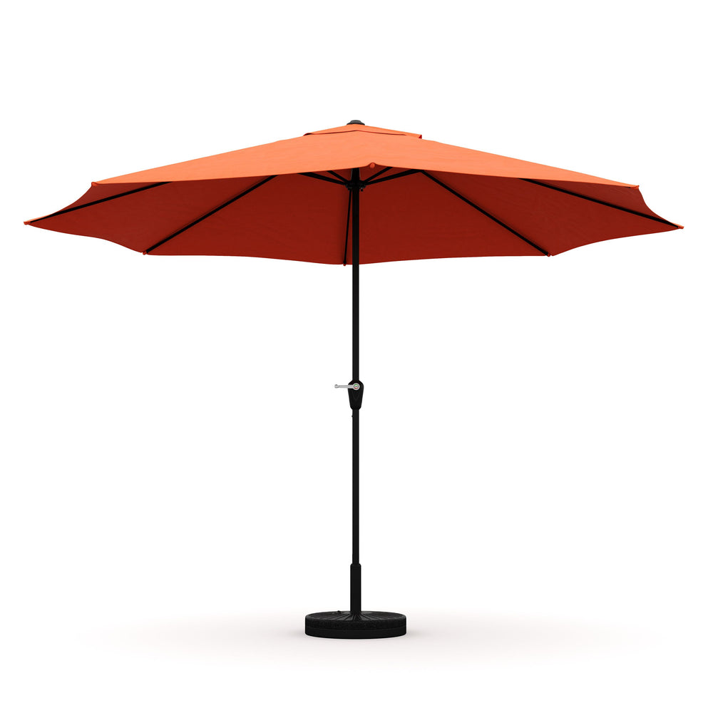 Ombrellone arancione da 350 cm