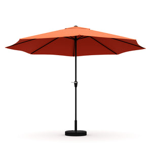 Sonnenschirm 350 cm orange