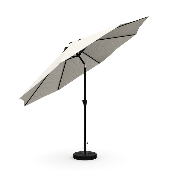 Sonnenschirm weiss 300 cm