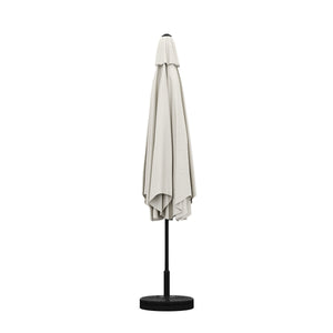 Sonnenschirm weiss 300 cm