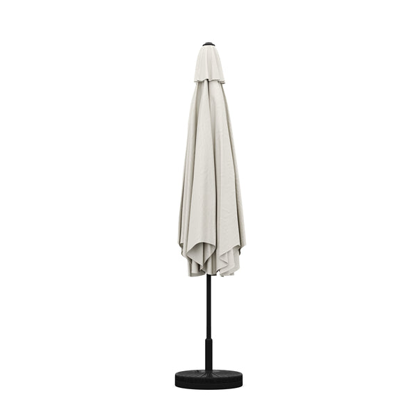 Sonnenschirm weiss 300 cm
