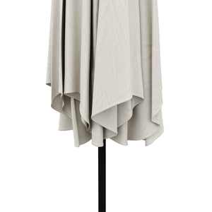 Sonnenschirm weiss 300 cm
