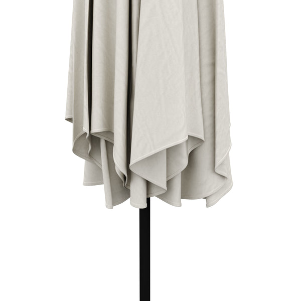 Sonnenschirm weiss 300 cm