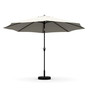 Sonnenschirm weiss 300 cm