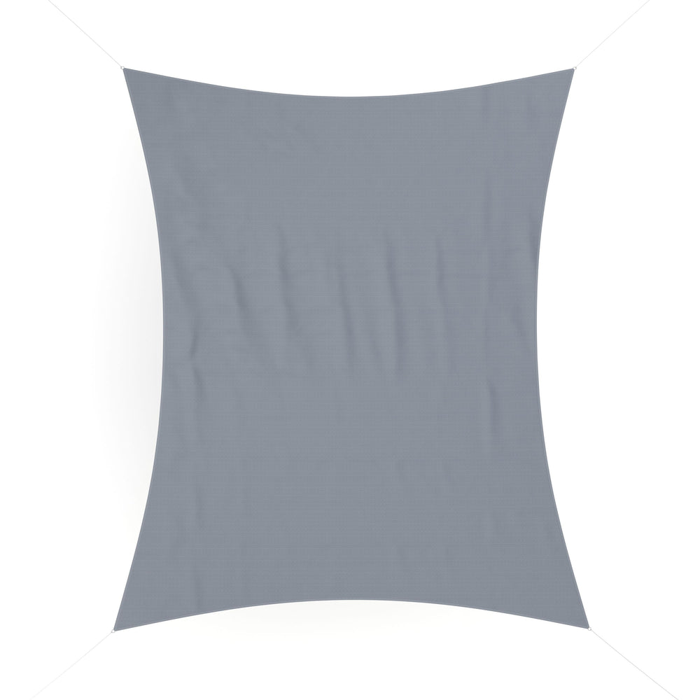 Vela parasole 3x2 m grigia