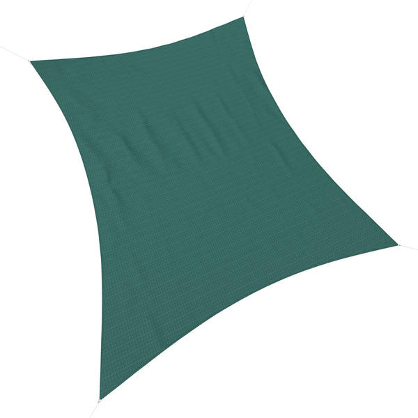 Sonnensegel 3x2 m grün
